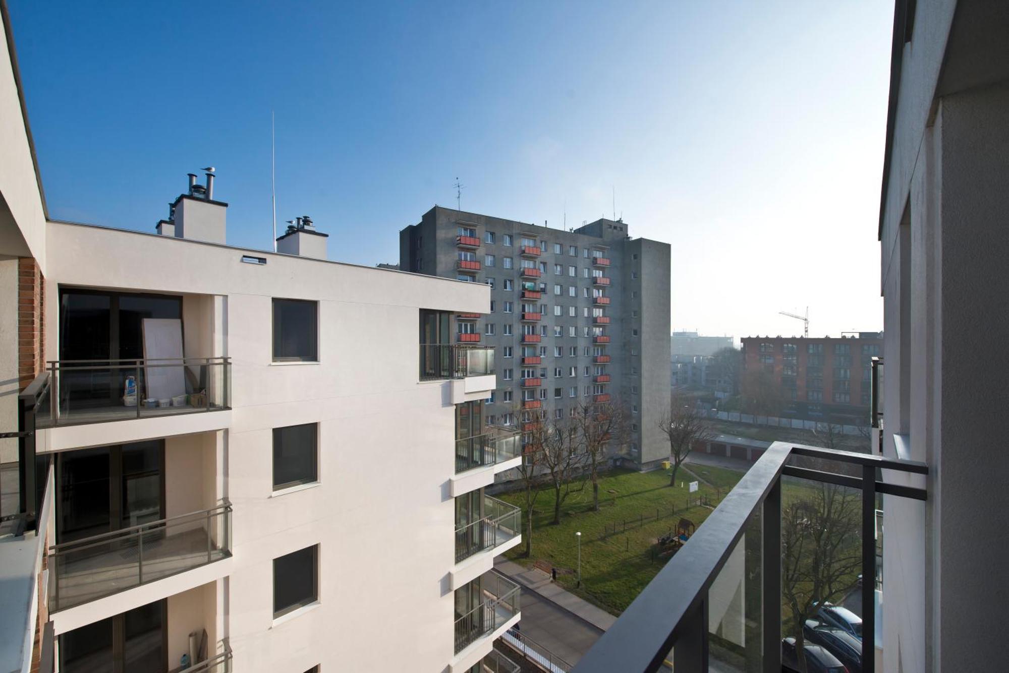 Yourapart Dlugie Ogrody Gdańsk Szoba fotó
